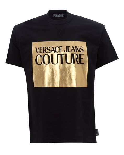 versace jeans couture t-shirt sale